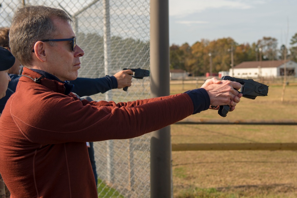 Joint Civilian Orientation Conference visits Langley Air Force Base