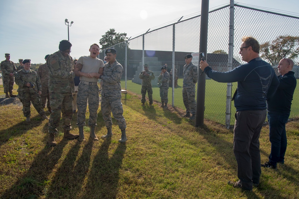 Joint Civilian Orientation Conference visits Langley Air Force Base