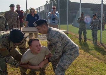 Joint Civilian Orientation Conference visits Langley Air Force Base
