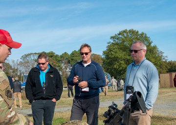Joint Civilian Orientation Conference visits Langley Air Force Base