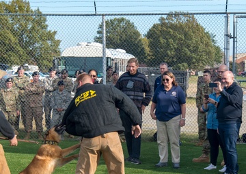 Joint Civilian Orientation Conference visits Langley Air Force Base