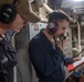 USS Harpers Ferry Conducts Engineering Training Exercise