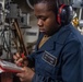 USS Harpers Ferry Conducts Engineering Training Exercise