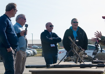 Joint Civilian Orientation Conference visits Langley Air Force Base