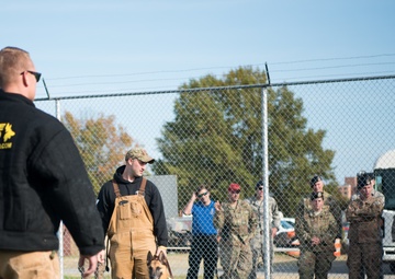 Joint Civilian Orientation Conference visits Langley Air Force Base
