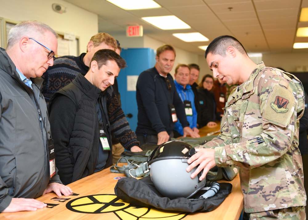 Joint Civilian Orientation Conference visits Langley Air Force Base