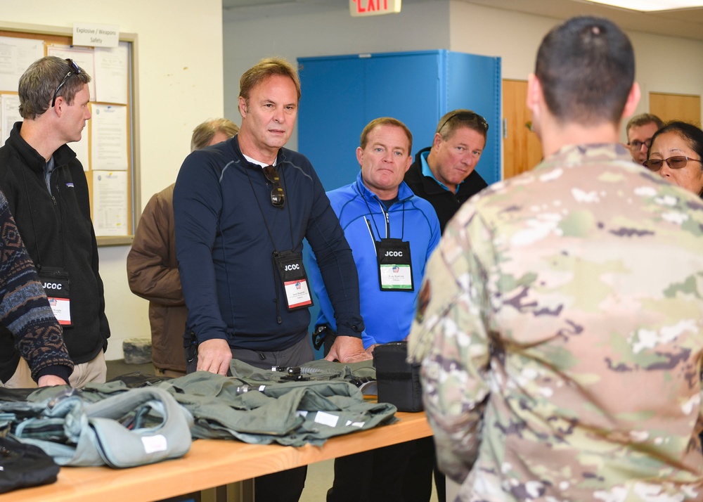 Joint Civilian Orientation Conference visits Langley Air Force Base