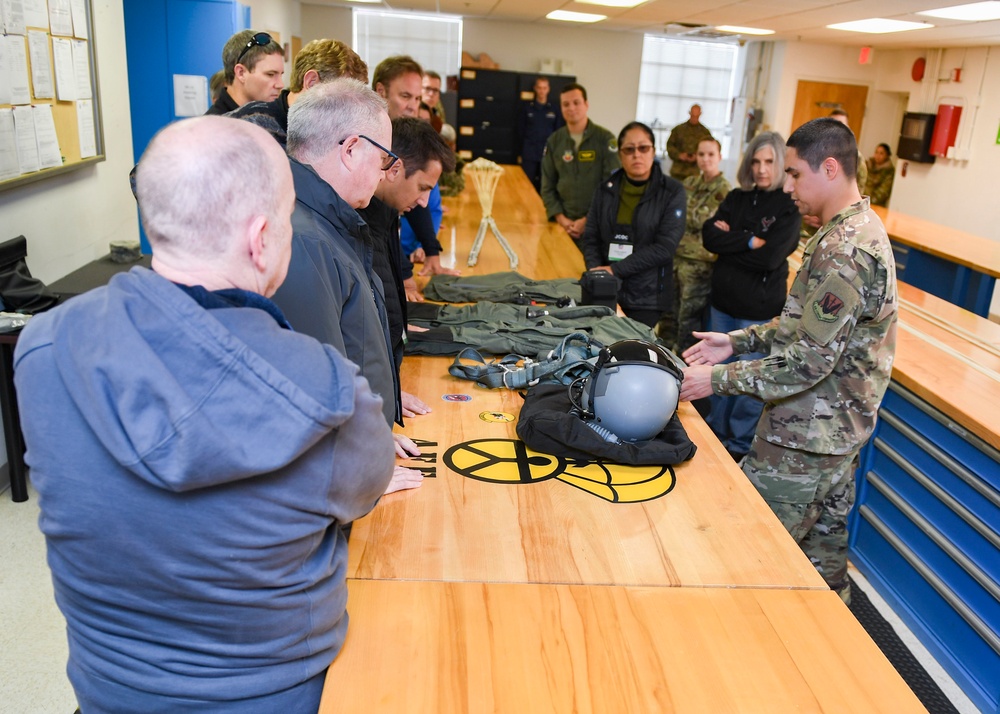 Joint Civilian Orientation Conference visits Langley Air Force Base