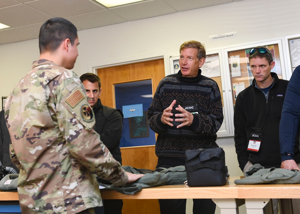 Joint Civilian Orientation Conference visits Langley Air Force Base