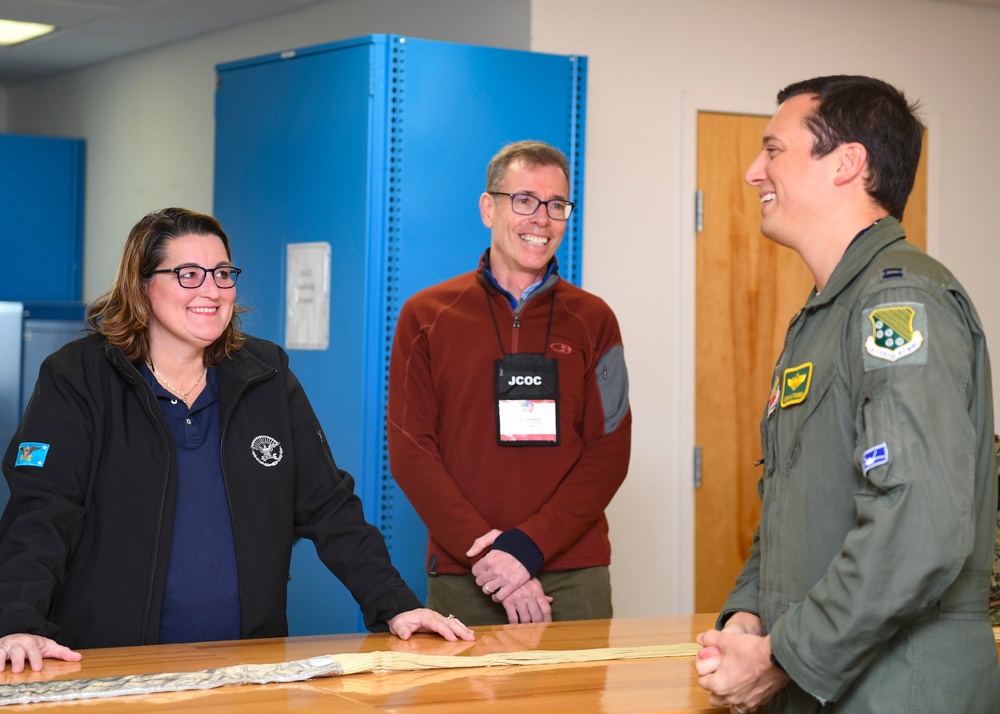 Joint Civilian Orientation Conference visits Langley Air Force Base