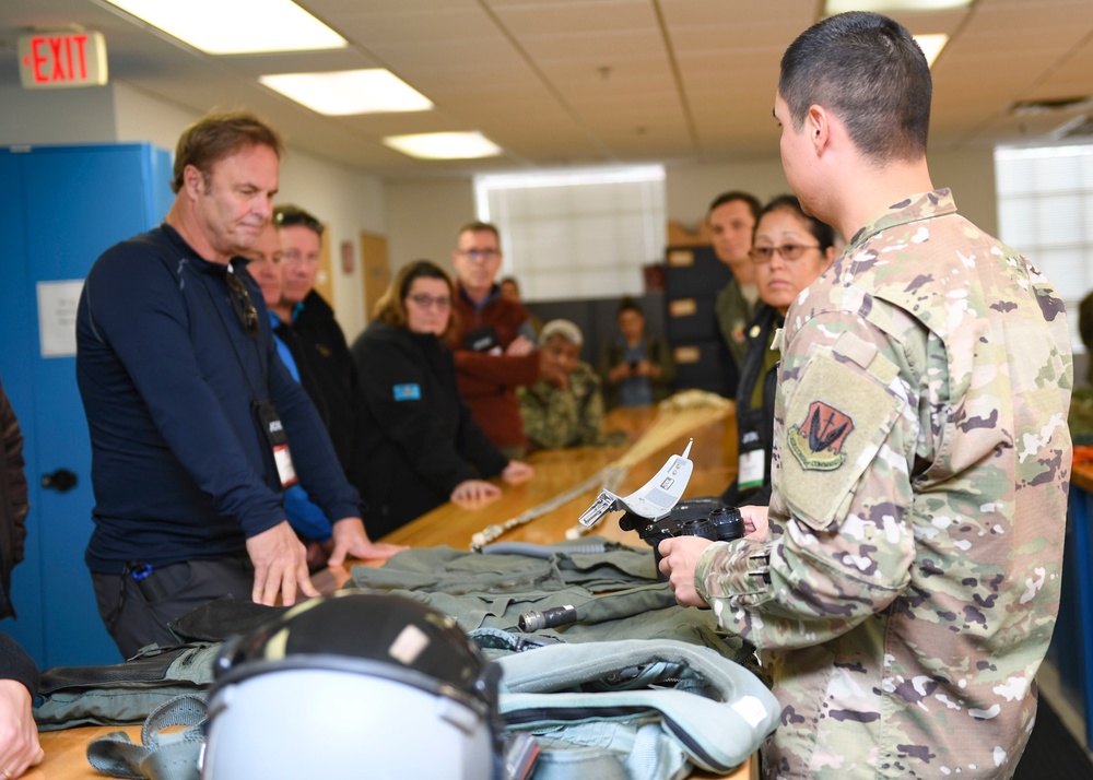 Joint Civilian Orientation Conference visits Langley Air Force Base