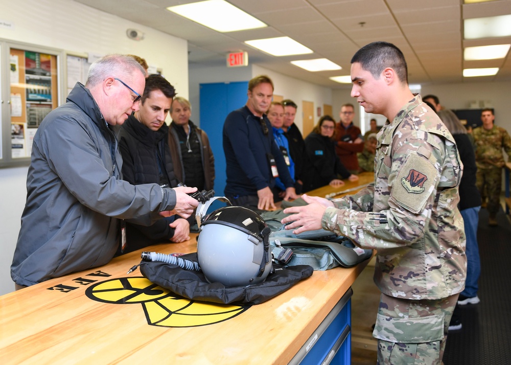 Joint Civilian Orientation Conference visits Langley Air Force Base