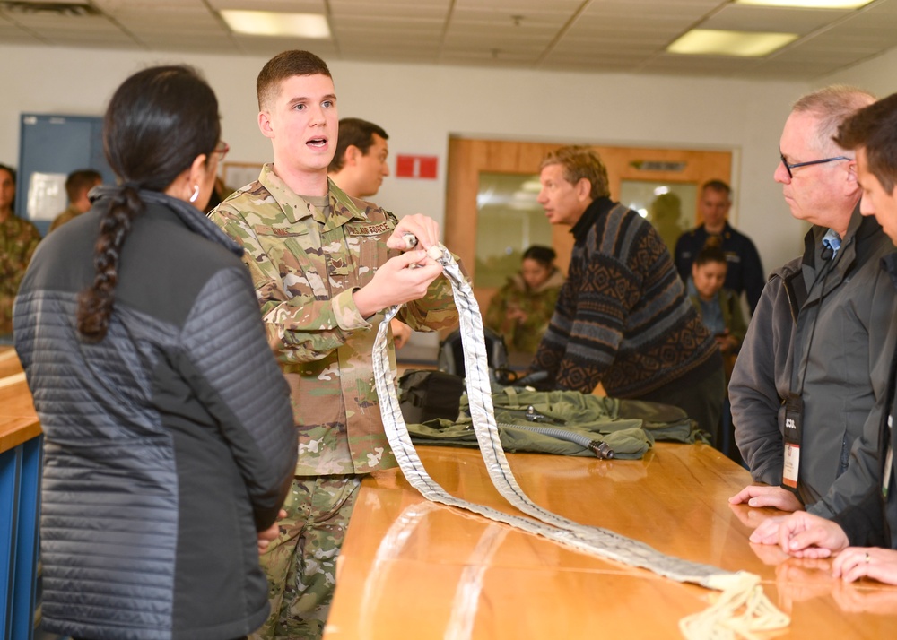 Joint Civilian Orientation Conference visits Langley Air Force Base