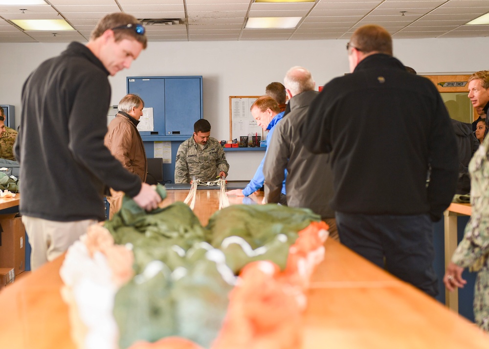Joint Civilian Orientation Conference visits Langley Air Force Base