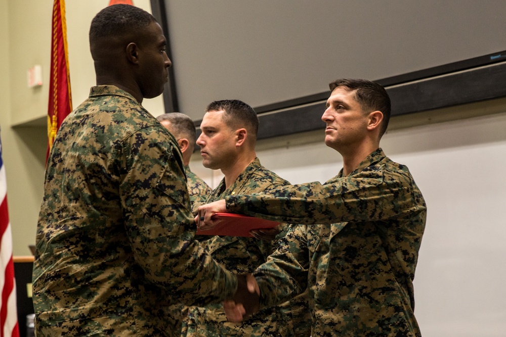 Marines graduate Basic Reconnaissance Course