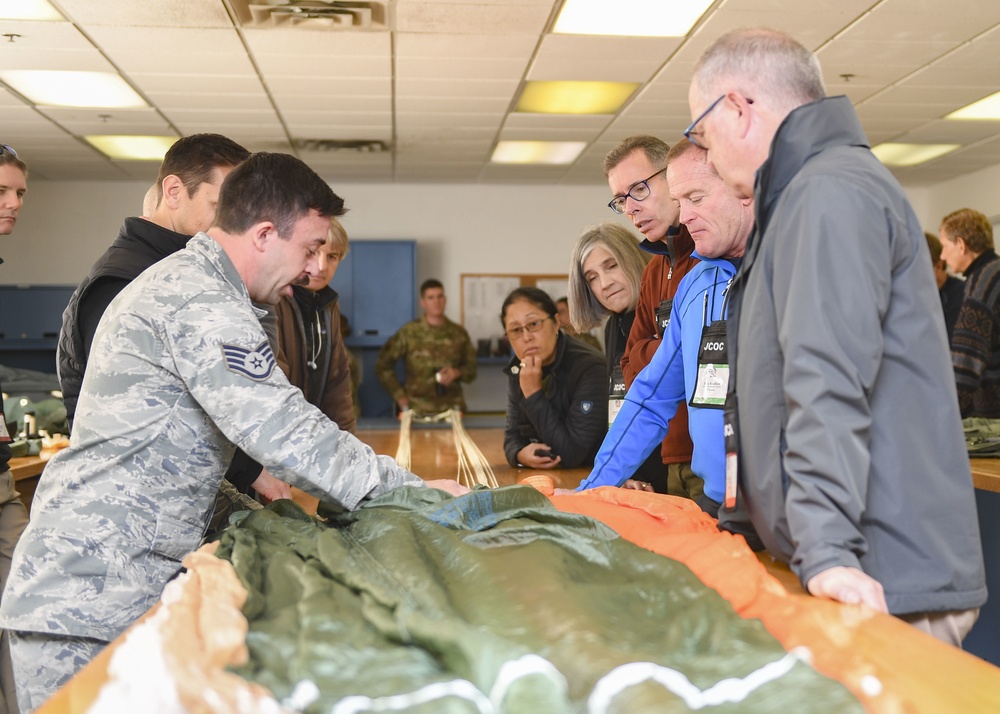 Joint Civilian Orientation Conference visits Langley Air Force Base