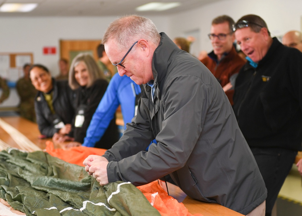 Joint Civilian Orientation Conference visits Langley Air Force Base