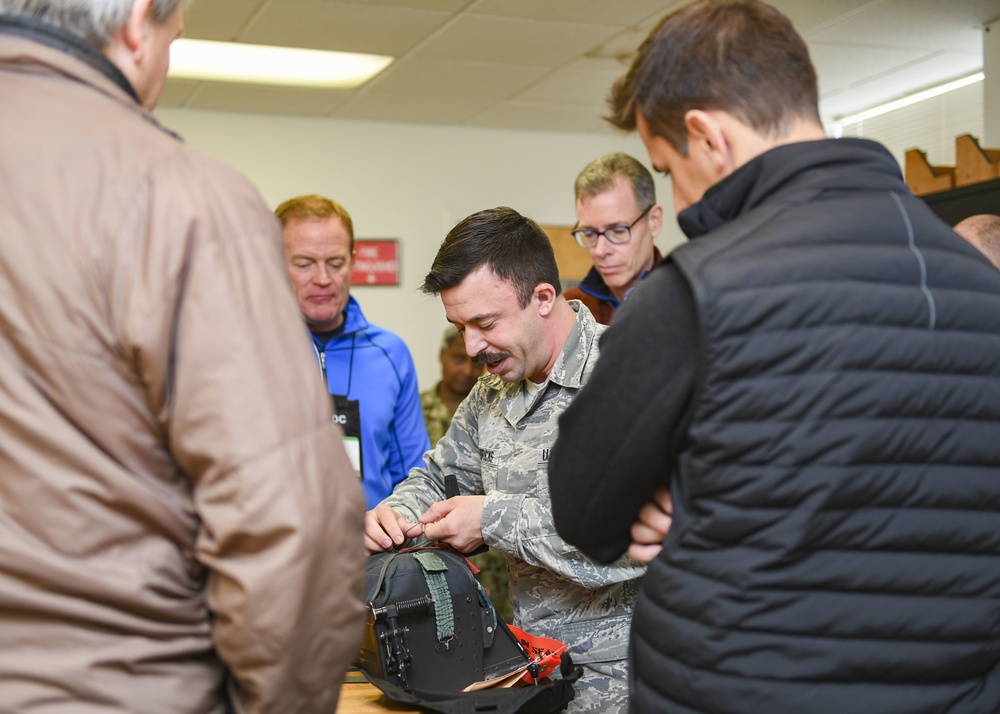 Joint Civilian Orientation Conference visits Langley Air Force Base