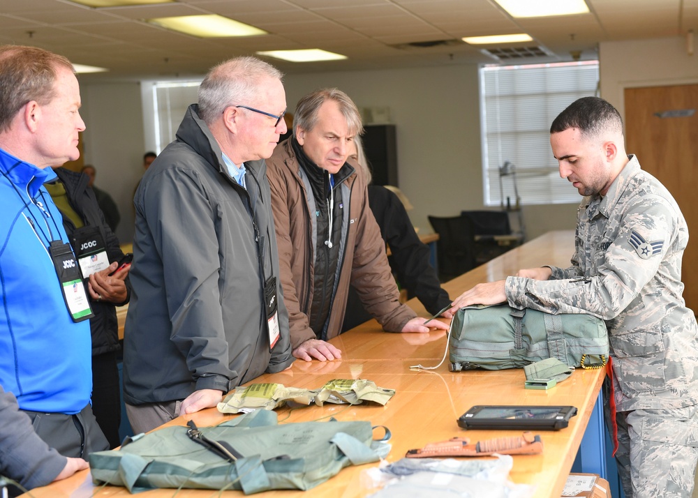 Joint Civilian Orientation Conference visits Langley Air Force Base
