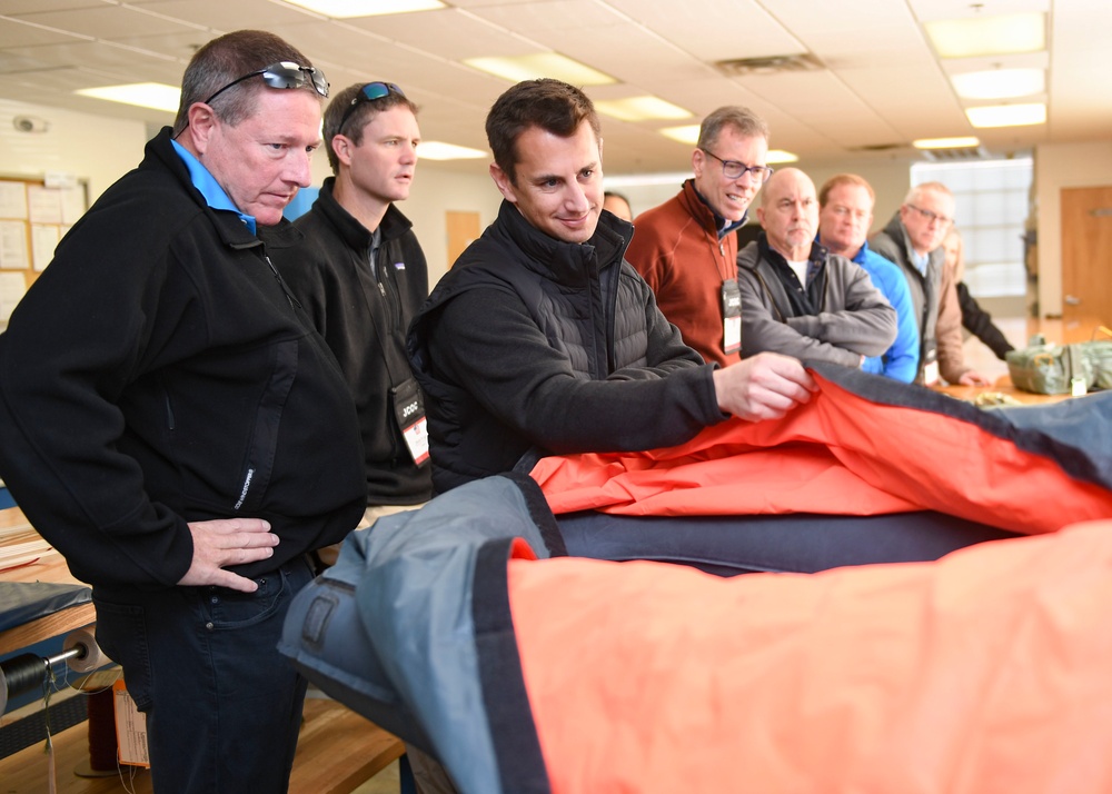 Joint Civilian Orientation Conference visits Langley Air Force Base