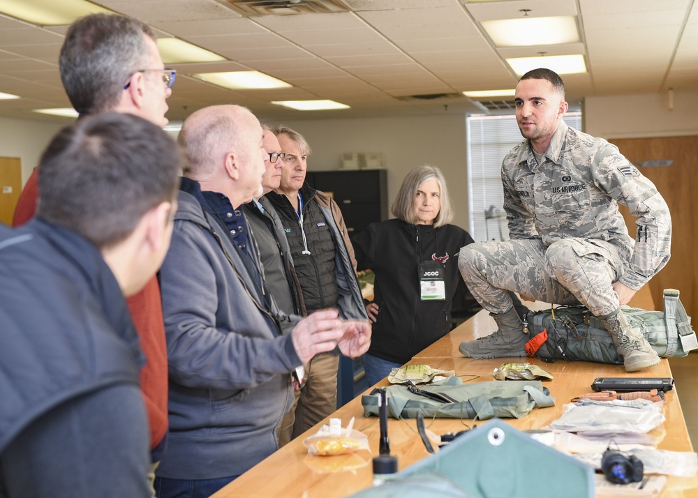 Joint Civilian Orientation Conference visits Langley Air Force Base