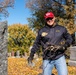 Missouri Airmen volunteer to clean a local cemetery