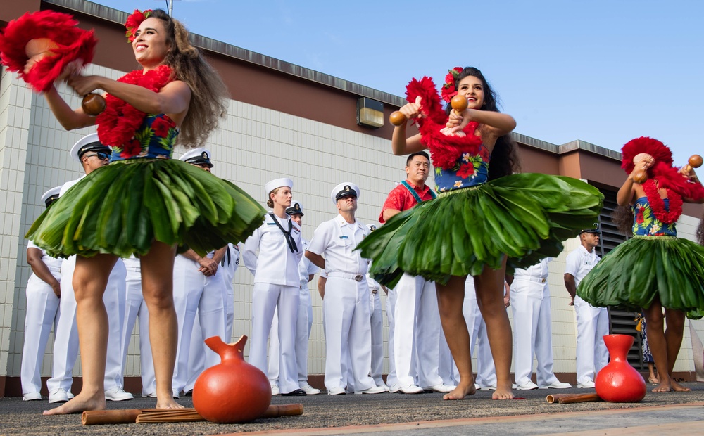 USS William P. Lawrence (DDG 110) Returns Home to Pearl Harbor