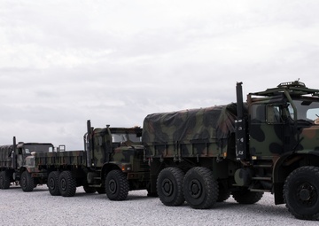 Follow the Leader | Marines Conduct Convoy Missions
