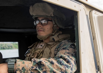 Follow the Leader | Marines Conduct Convoy Missions