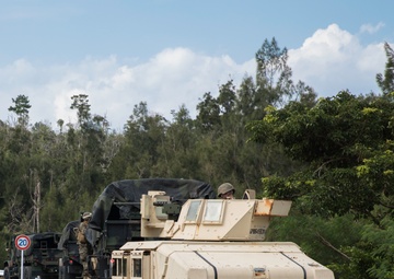 Follow the Leader | Marines Conduct Convoy Missions