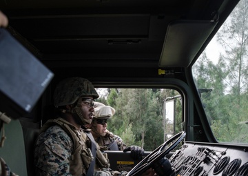 Follow the Leader | Marines Conduct Convoy Missions