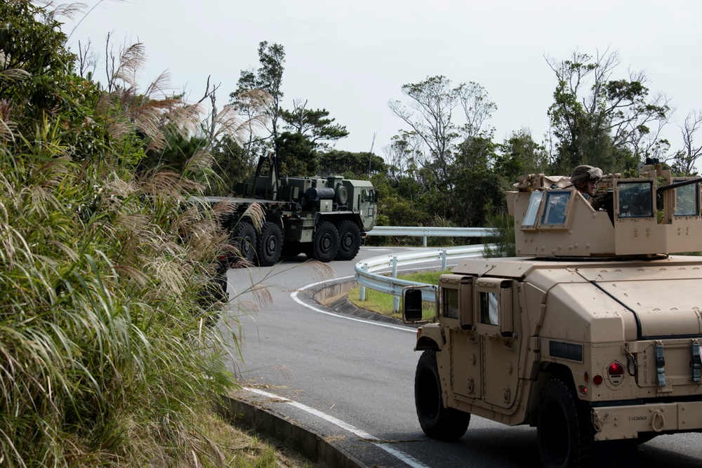 Follow the Leader | Marines Conduct Convoy Missions
