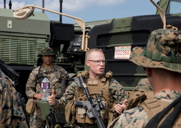 Follow the Leader | Marines Conduct Convoy Missions