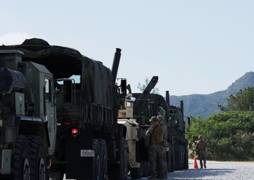 Follow the Leader | Marines Conduct Convoy Missions