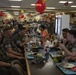 Anderson Chow Hall hosts 244th Birthday lunch for MCBH