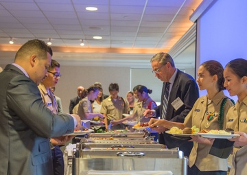 SDMAC holds breakfast