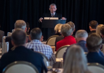 Admiral speaks at seminar