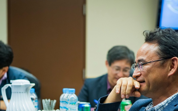 MCAS Futenma holds base visit for Republic of Korea journalists