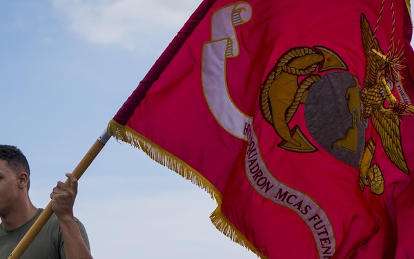 MCAS Futenma Marines conduct 24-hour Marine Corps birthday run