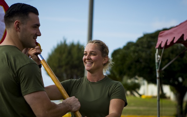 MCAS Futenma Marines conduct 24-hour Marine Corps birthday run