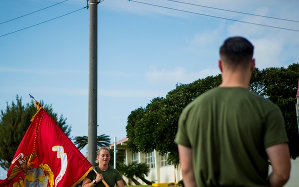 MCAS Futenma conducts 24-hour birthday run