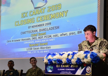 CARAT Bangladesh 2019 Closing Ceremony