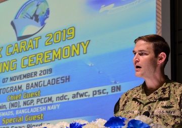 CARAT Bangladesh 2019 Closing Ceremony