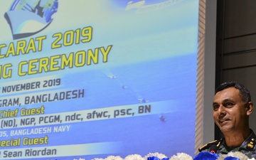U.S. and Bangladesh Navies Conclude Cooperation Afloat Readiness and Training 2019