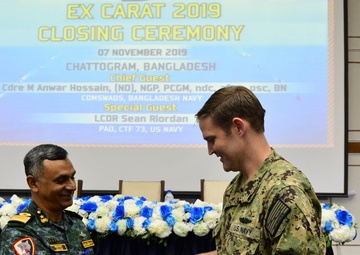 CARAT Bangladesh 2019 Closing Ceremony