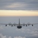 MC-130J refueled over ocean