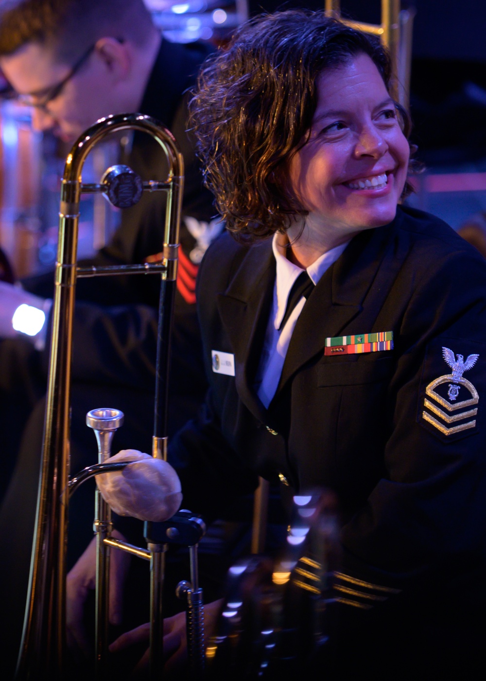 U.S. Navy Band Commodores Visit Boothbay, Maine