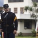 History at the Marine Corps Base Hawaii Birthday Pageant