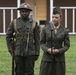 History at the Marine Corps Base Hawaii Birthday Pageant
