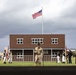 History at the Marine Corps Base Hawaii Birthday Pageant